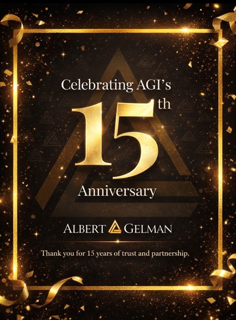 Celebrating AGI's 15th Anniversary