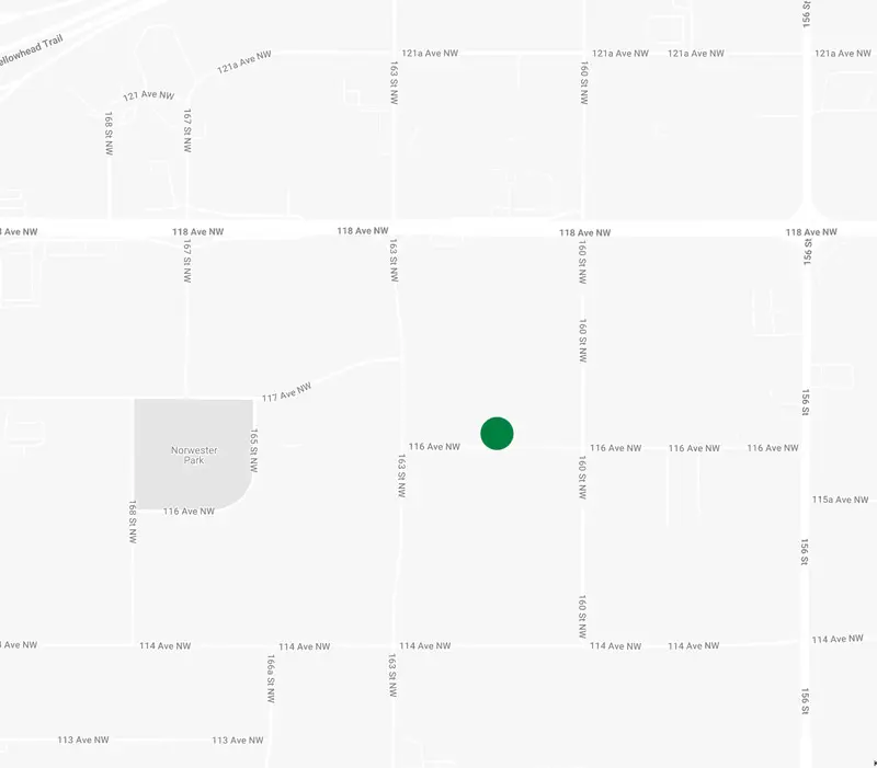 Map of AG Edmonton Office