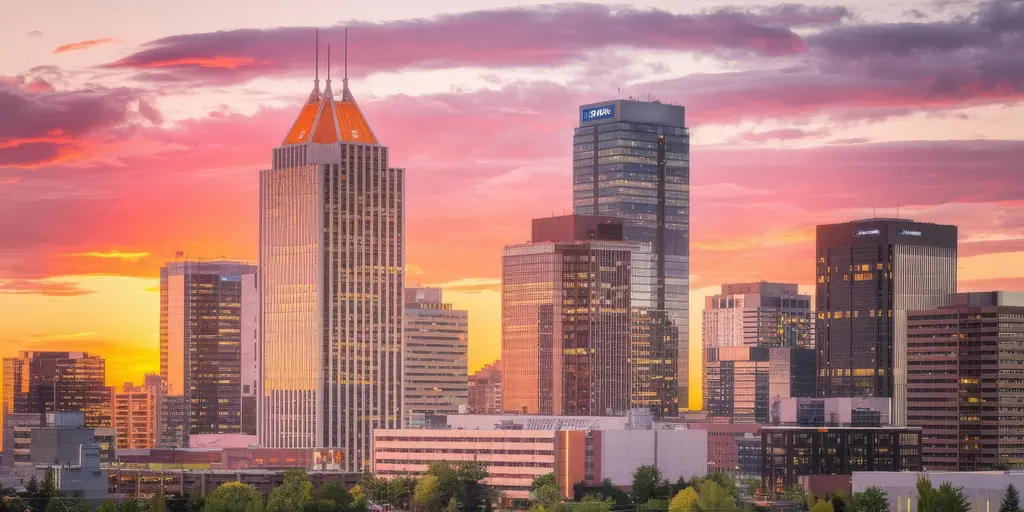 Edmonton Skyline