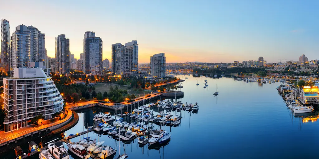 Vancouver waterfront